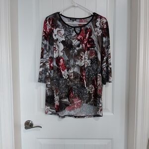 👚EMOTION* LONG SLEEVE TOP MADE IN CANADA//B4B